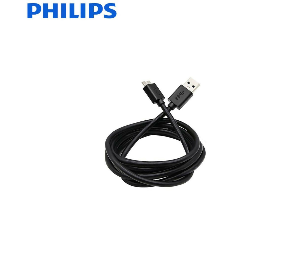 Data Cable | USB 3.0 | A Male - B Male | 1.8M | Philips