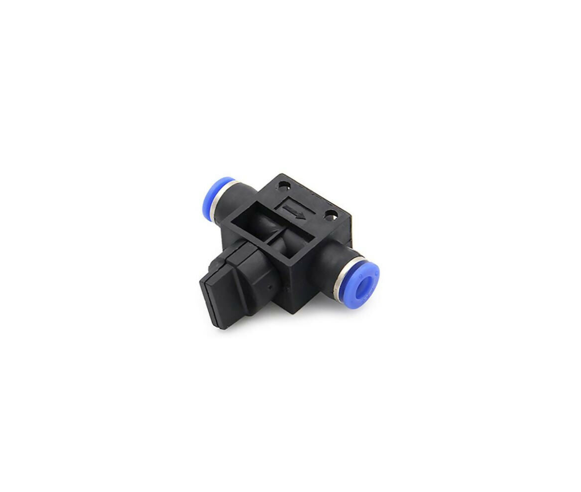 Pneumatic | Fittings | Shut-off Valve | HVFF-04