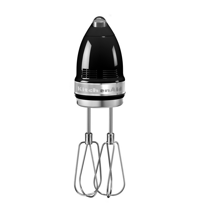 KitchenAid 9 Speed Hand Mixer - Onyx Black