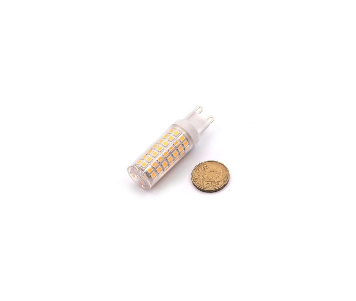 LED Lamp | G9 | Corn | 220V AC | 9W | Warm White