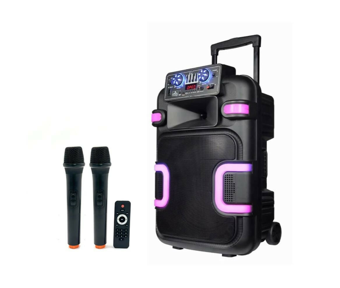 Portable Speaker | Amplifier | 15" | USB & Bluetooth & Radio | WLC-1509Q