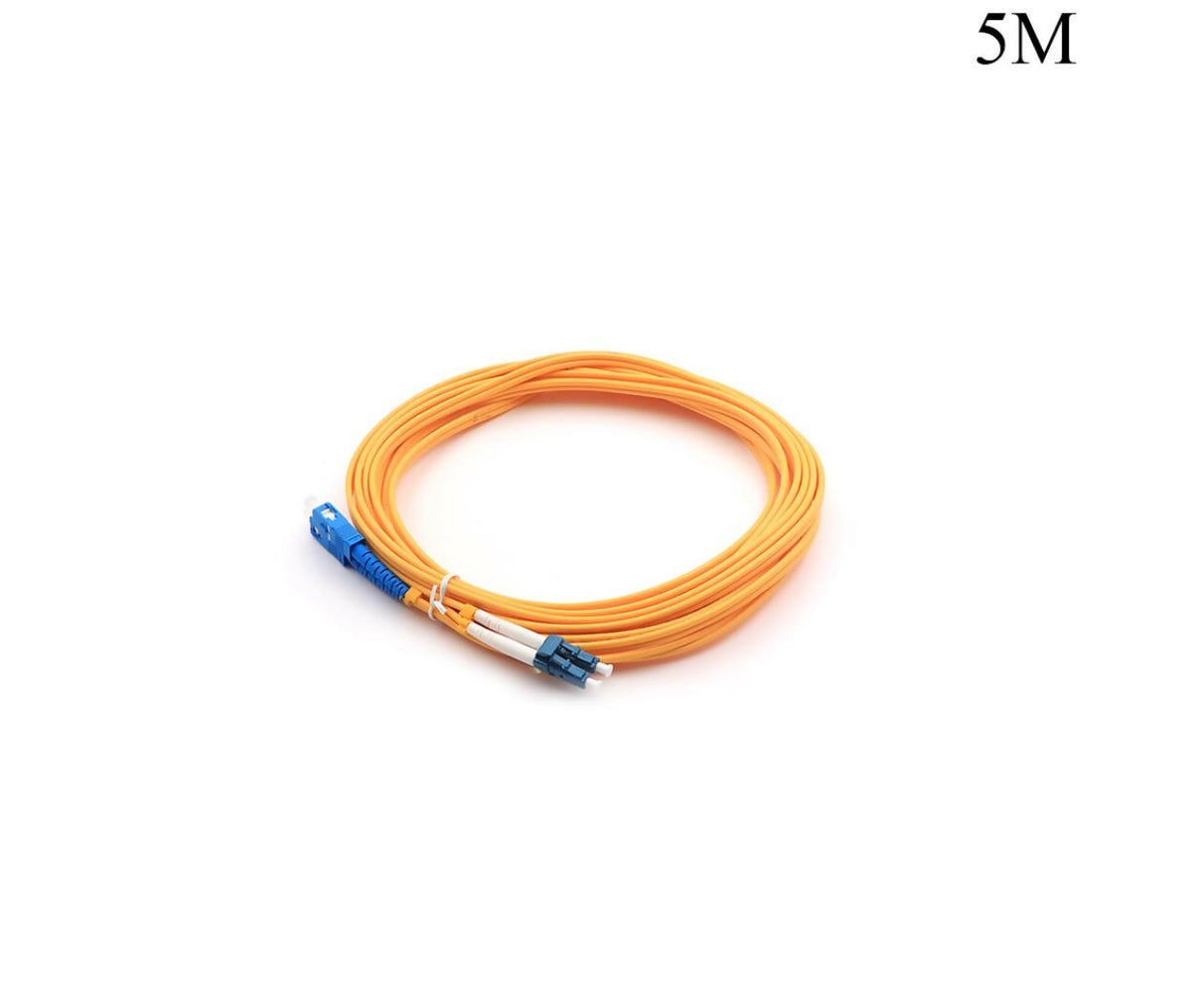 Optical Cable | Single Mode | LC - SC | Duplex | 5M