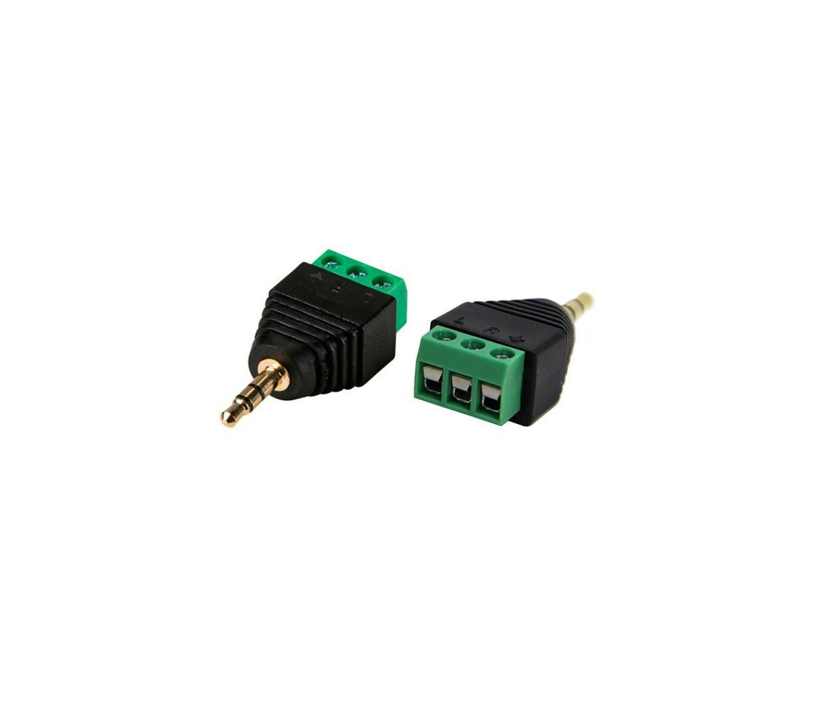 Audio Adapter | Jack Stereo | Male 2.5mm - 3Pin Connector