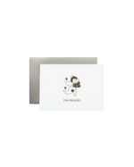 MANY BLESSINGS ANGEL Greeting Card