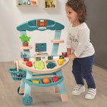 Écoiffier Market Stand Merchant Play Set
