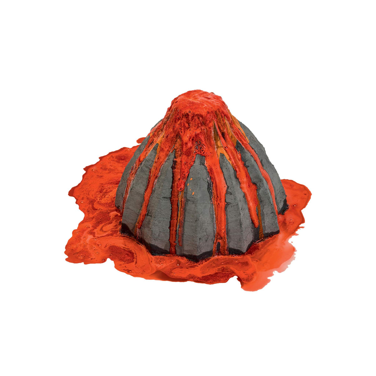 Massive Erupting Volcano