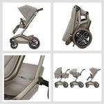 Maxi-Cosi: Fame Stroller – Oak Truffle
