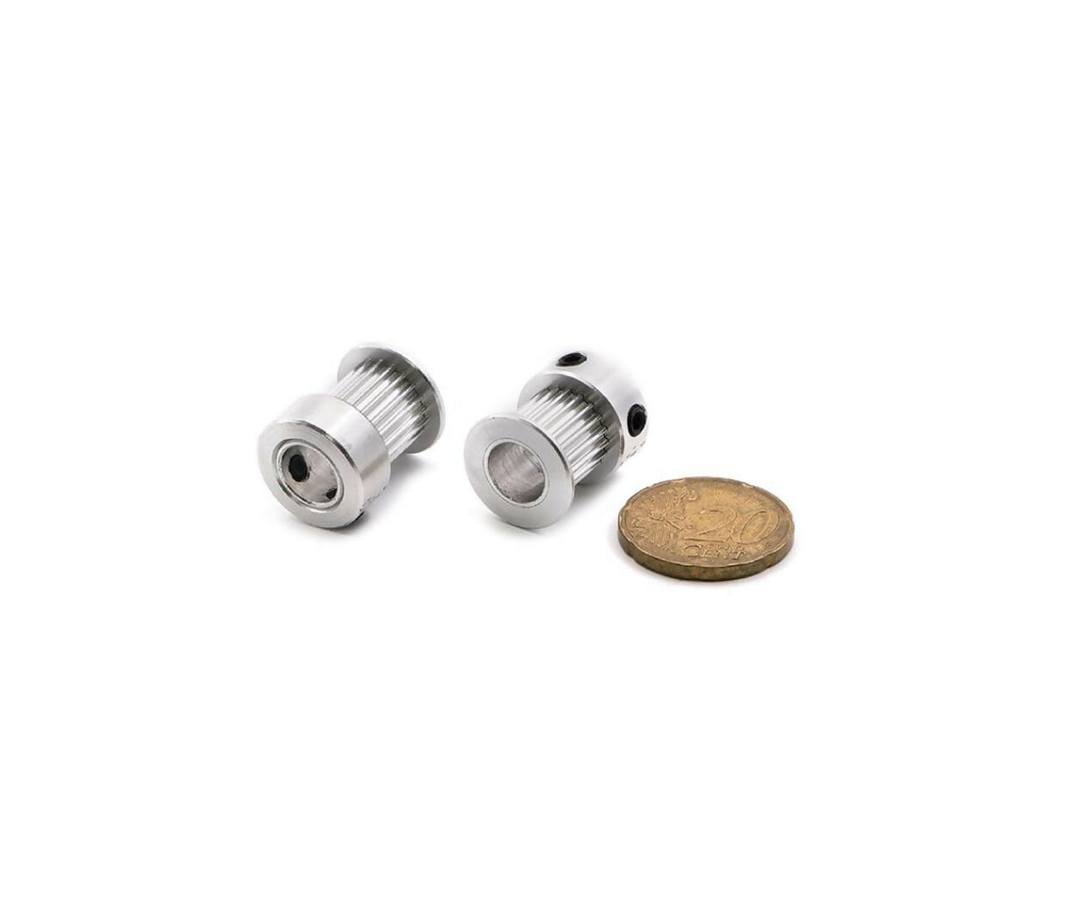 3D Printer Parts | GT2 Timing Belt Pulley | 8mm 20 Teeth