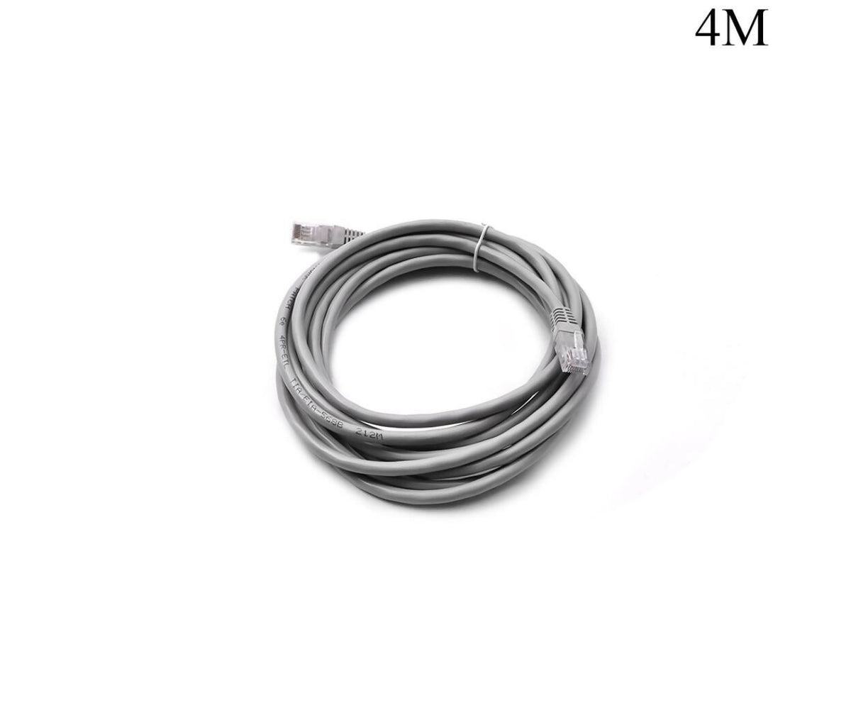 Patch Cord | CAT6 | UTP | 4M | Gray