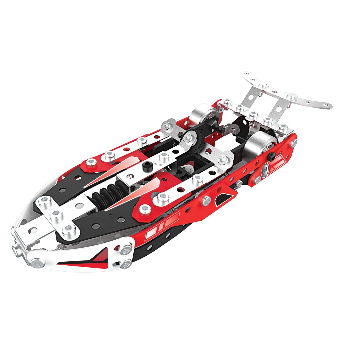 Meccano 10-in-1 Racing Vehicles