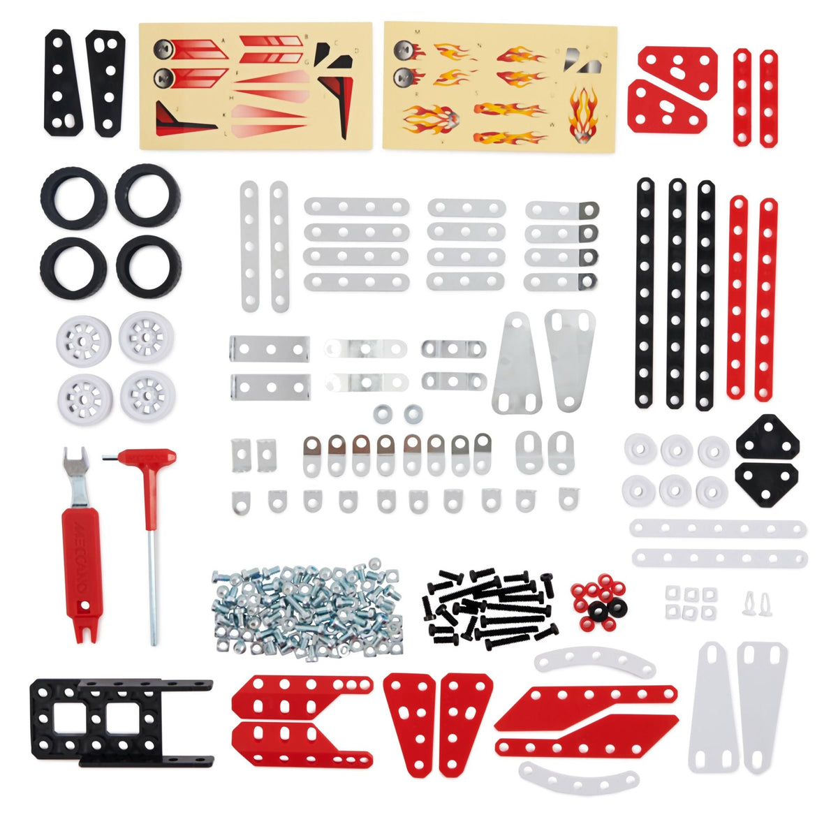 Meccano 10-in-1 Racing Vehicles