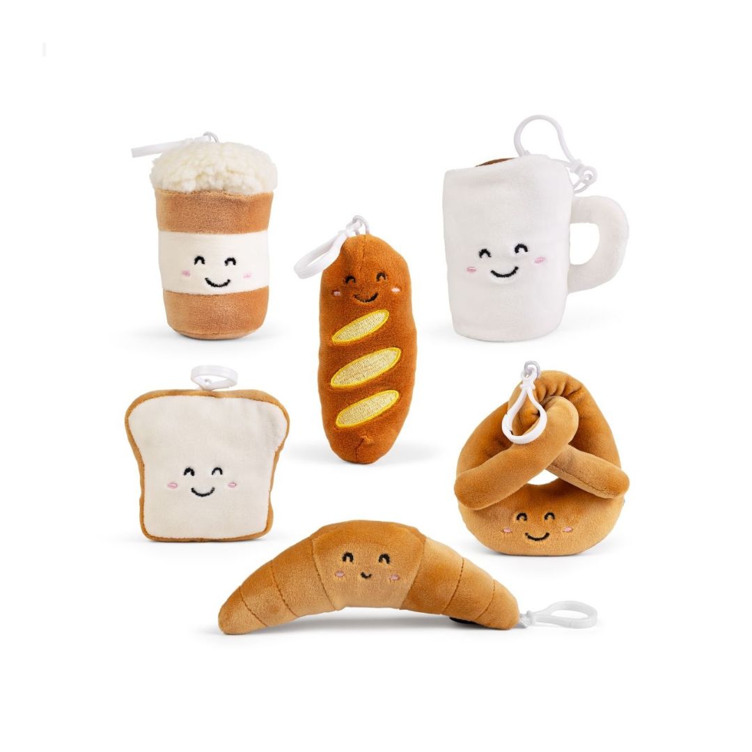 Living Nature Coffee Shop Keyring - Assorted