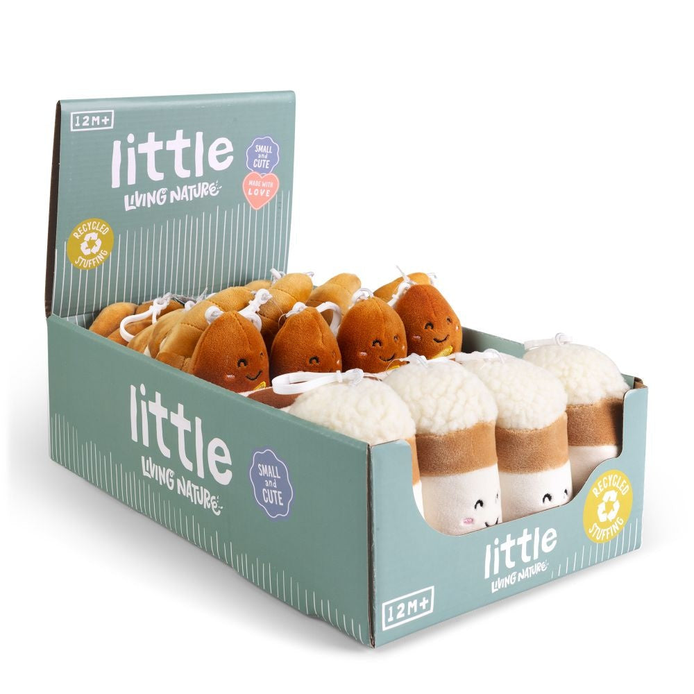 Living Nature Coffee Shop Keyring - Assorted
