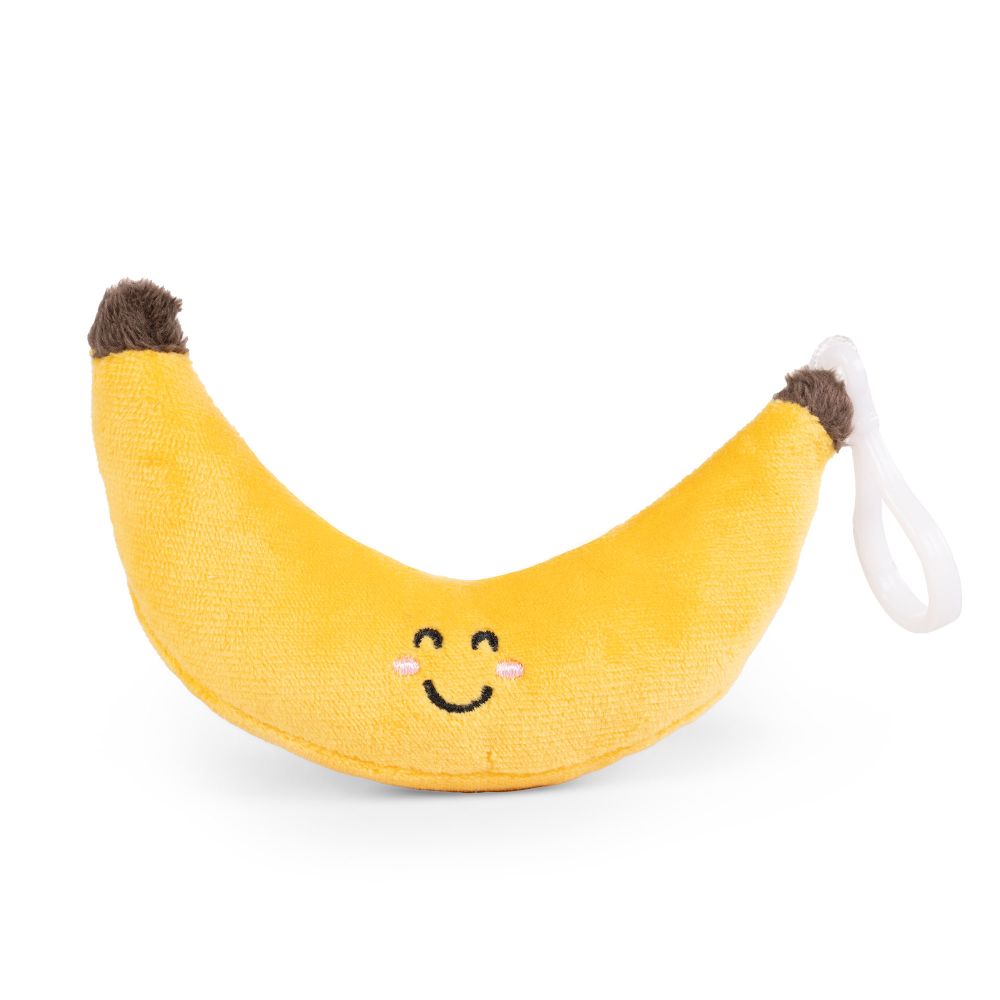 Keycraft Little Fruit Plush Keyring Assortment