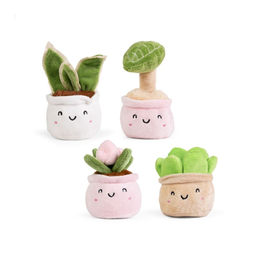 Living Nature Green Plant Plush