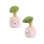 Living Nature Green Plant Plush