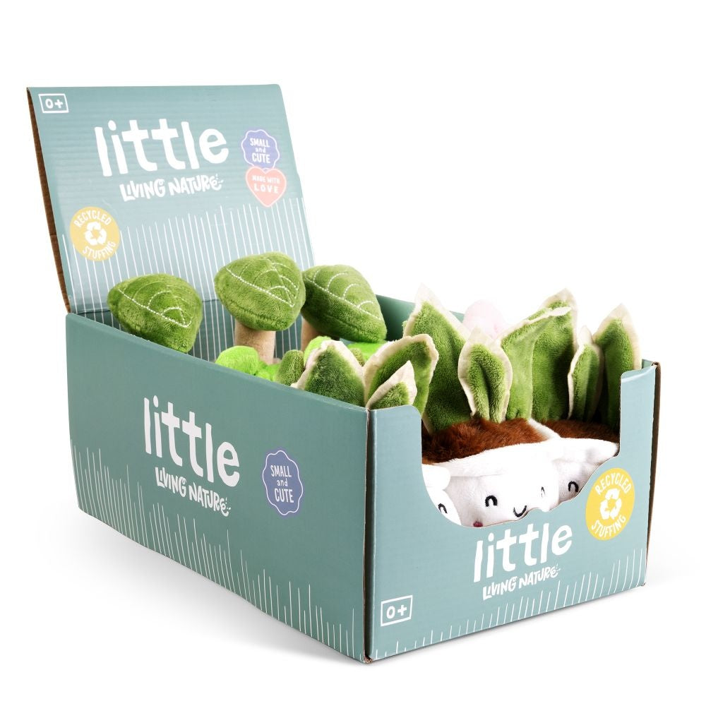 Living Nature Green Plant Plush