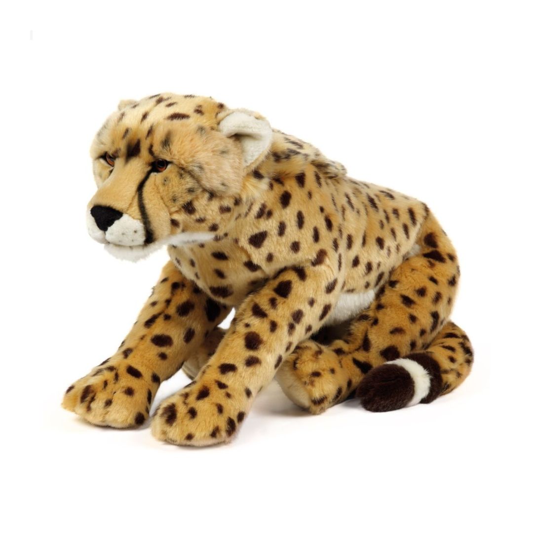 Living Nature Cheetah Plush