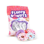 Keycraft Fluffy Doughnuts Squishy Snacks
