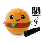 Keycraft Pumpin Plushies Burger