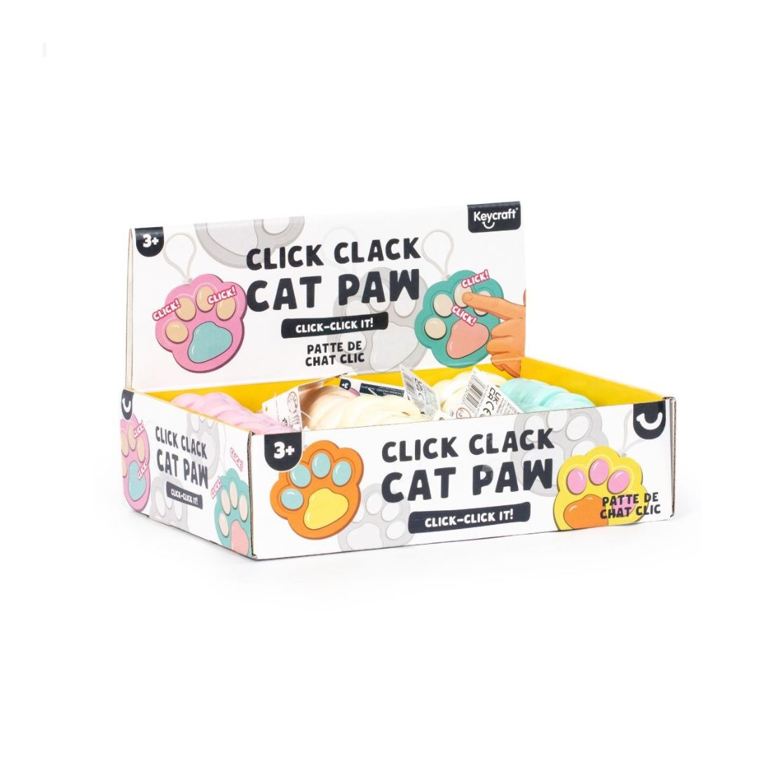 Keycraft Click-Clack Paw