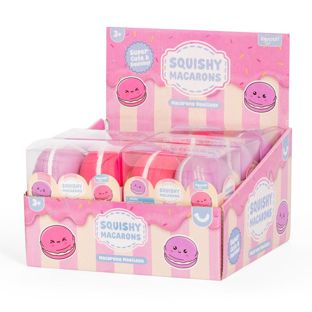 Keycraft Macaron Squishies - 2 pcs