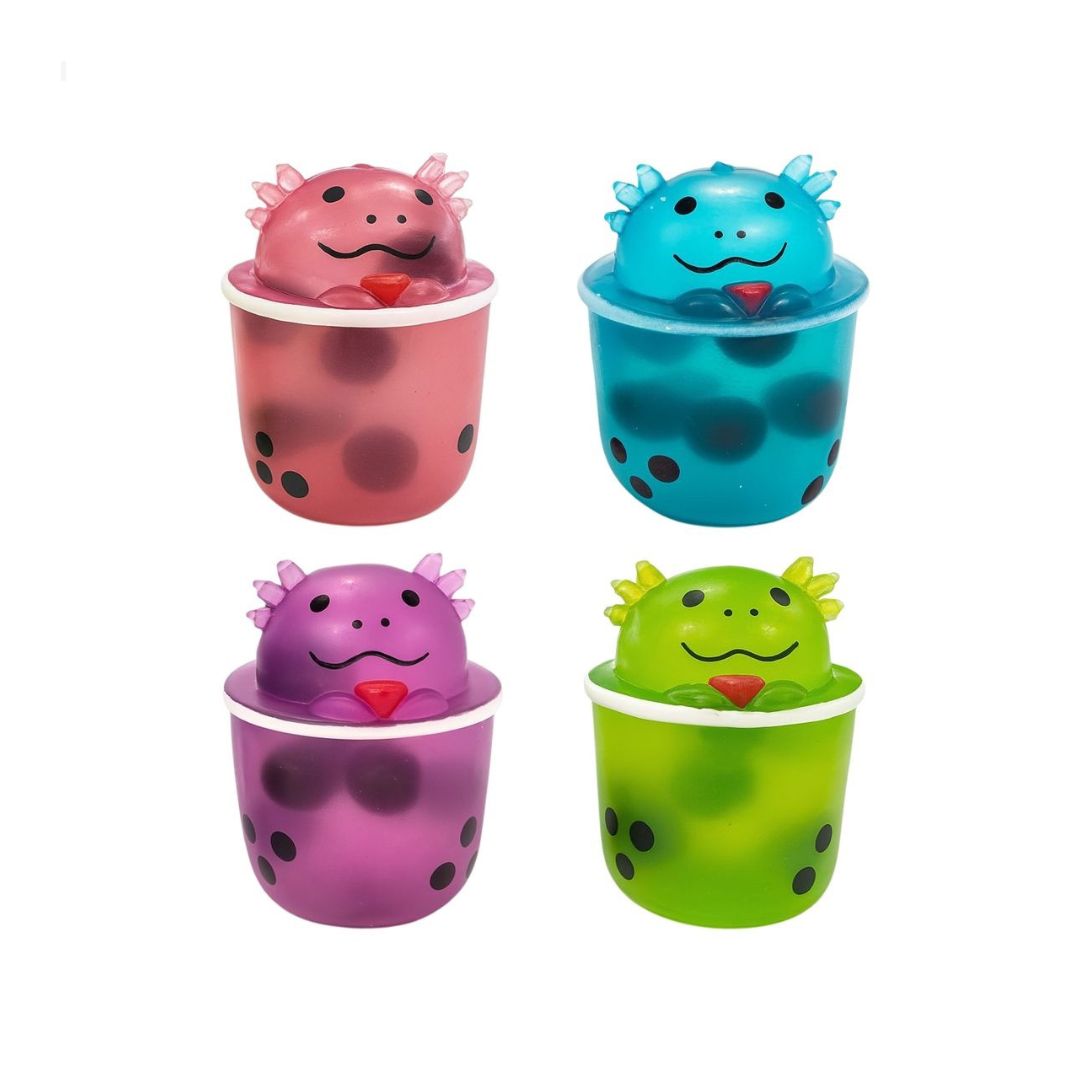 Keycraft Axolotl Boba Squishy