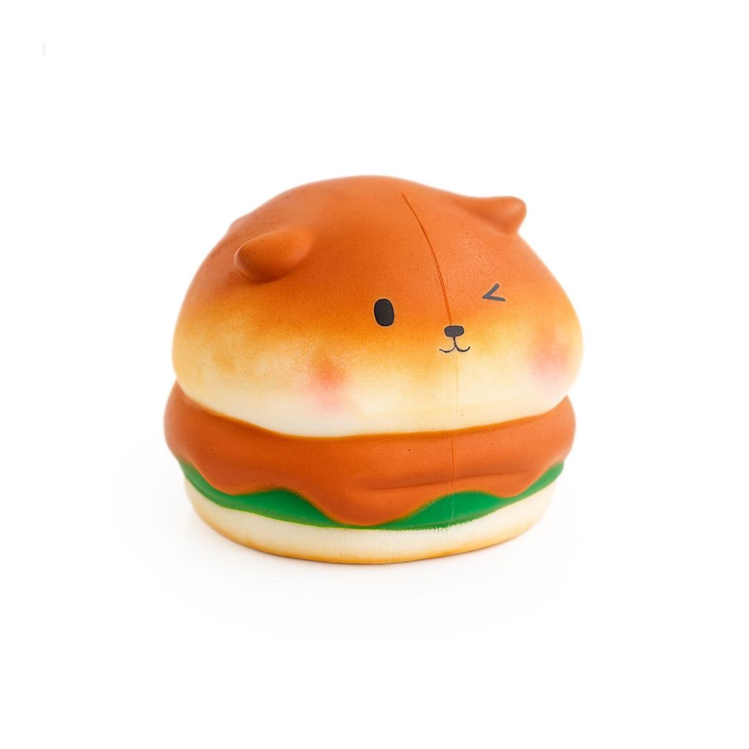 Keycraft Corgi Burger Squishy
