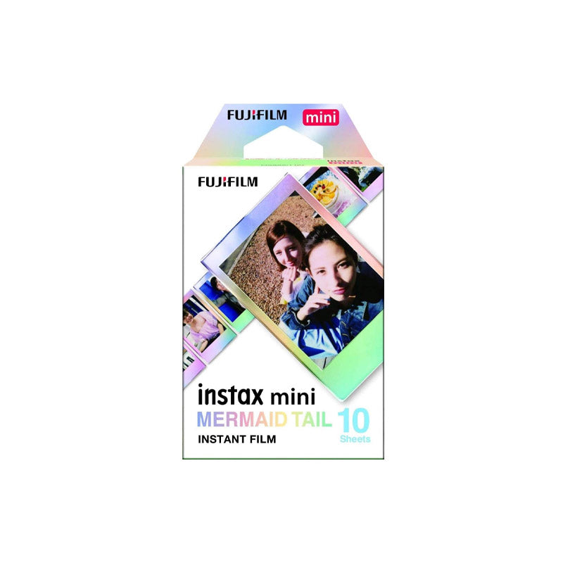 Fujifilm Instax Mini Mermaid Tail Film - 10 Exposures