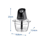 Russell Hobbs Desire Matte Charcoal Mini Chopper