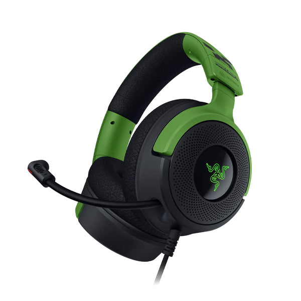 Razer Kraken V4 X Minecraft Edition Wired Gaming Headset