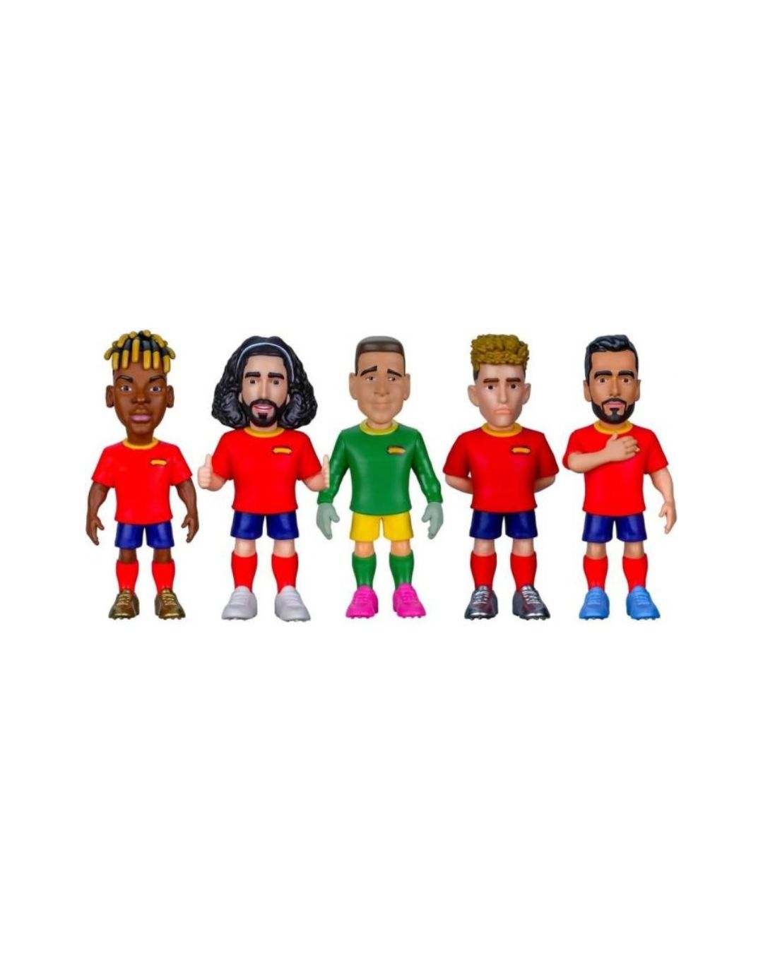Minix Spain Figures - 5 pcs