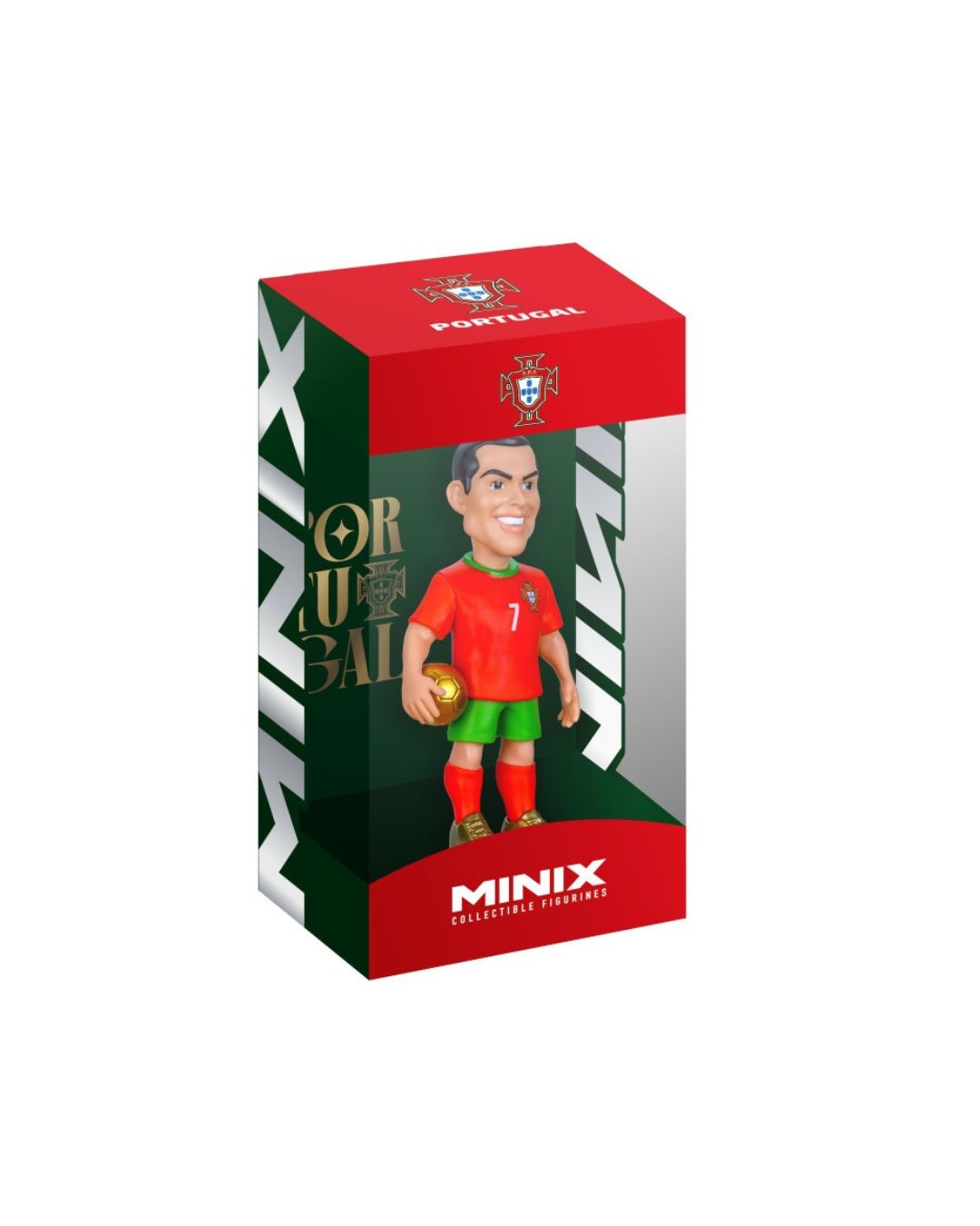 Minix Cristiano Ronaldo Figure - 12 cm
