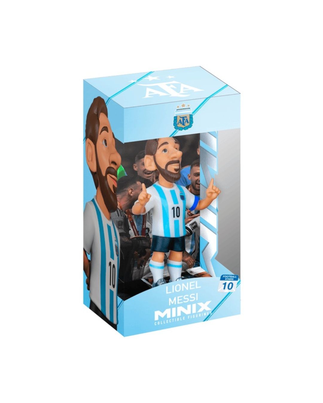 Minix Lionel Messi Figure - 12 cm