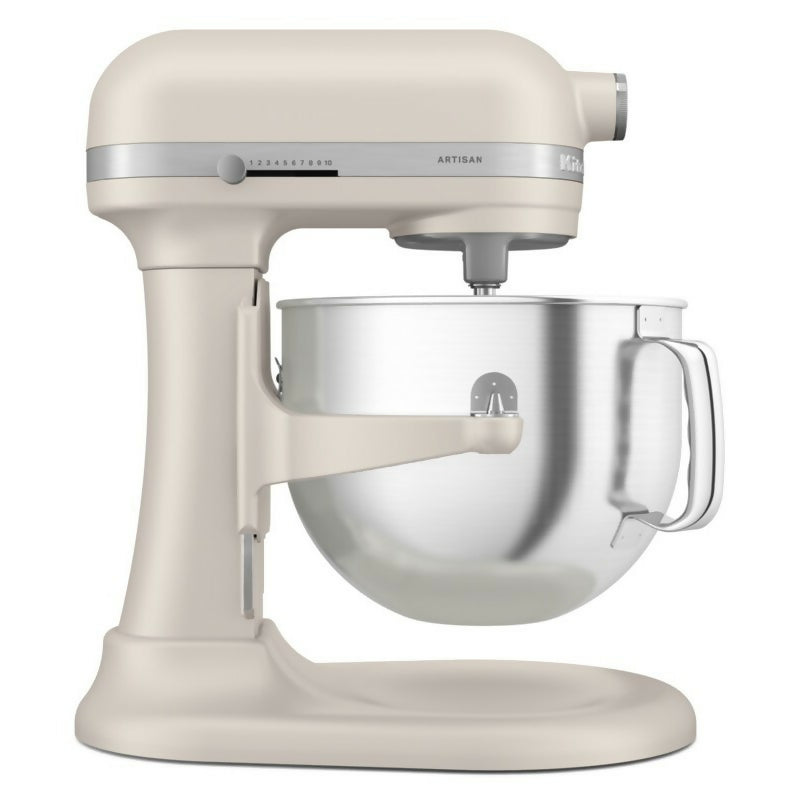 KitchenAid 6.6 L Bowl Lift Stand Mixer With Stainless Steel Heads & Double Flex Edge Beater - Milk Shake
