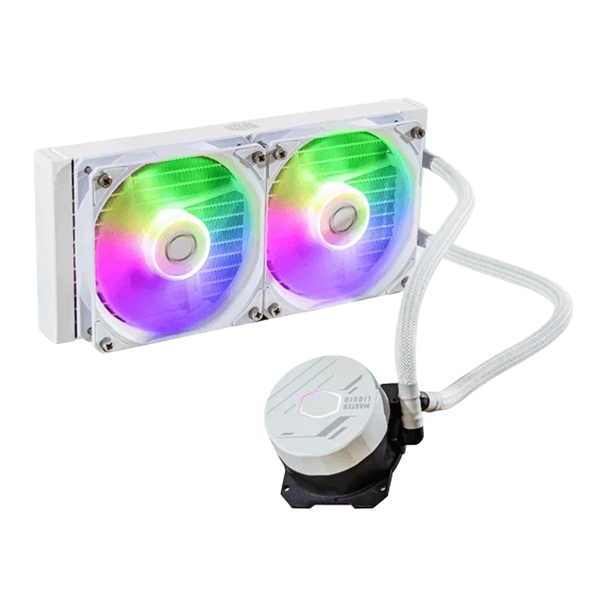 Cooler Master (MLW-D24M-A18PZ-RW) MasterLiquid 240L Core ARGB - White