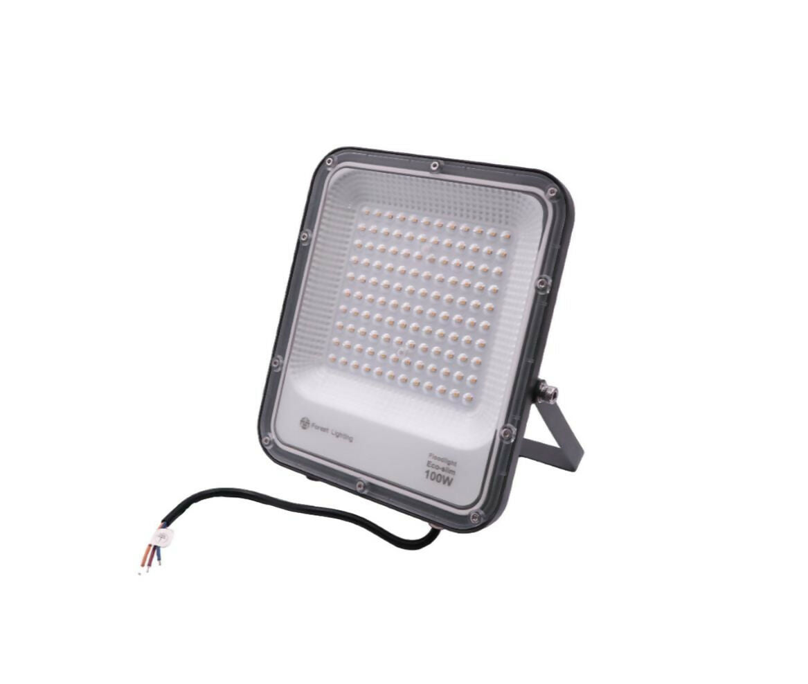 LED Floodlight | 220V AC | 100W | Warm White | Glow