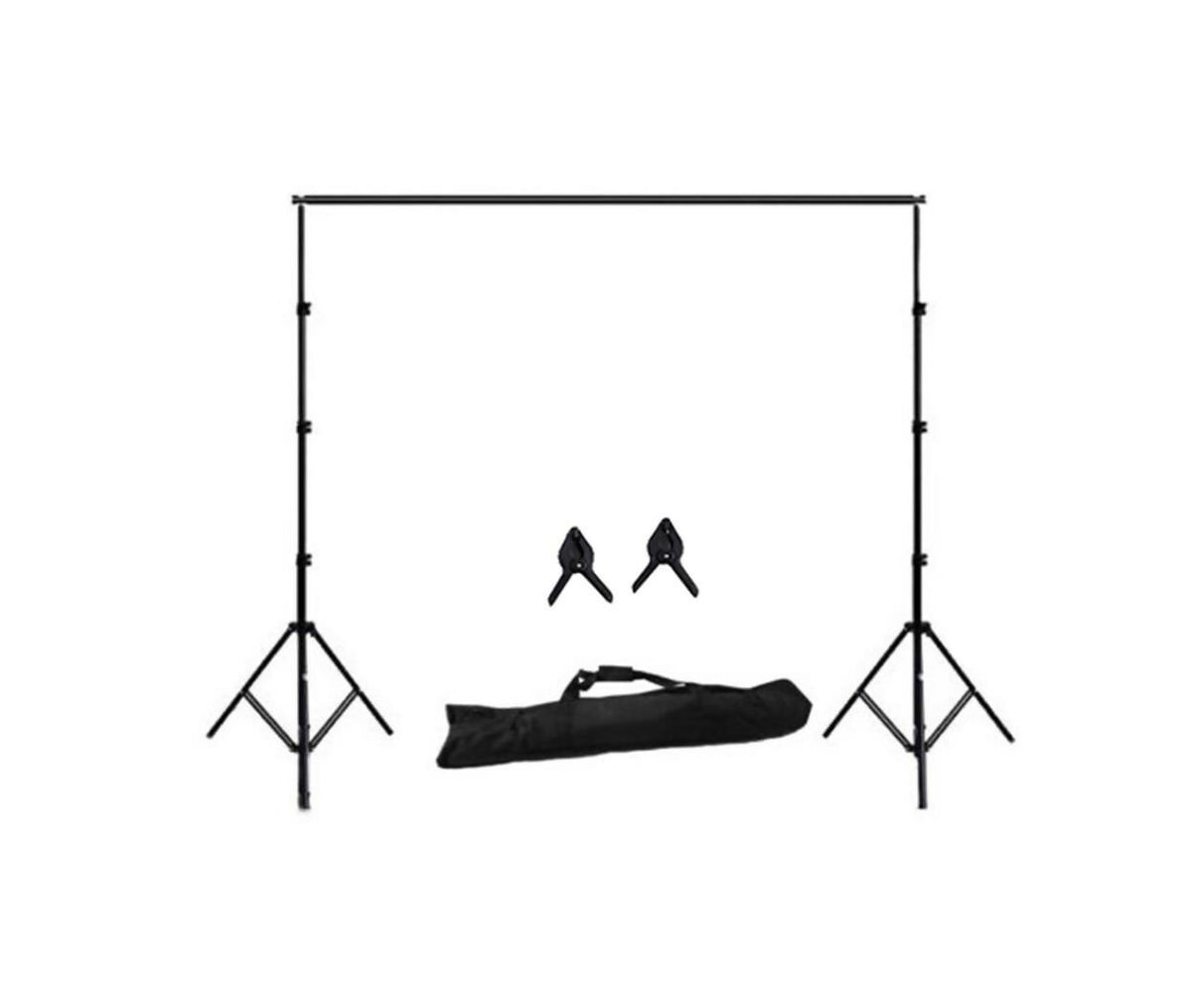 Photography Background | Backdrop Support System | Canvas Hold | 2.6x3M