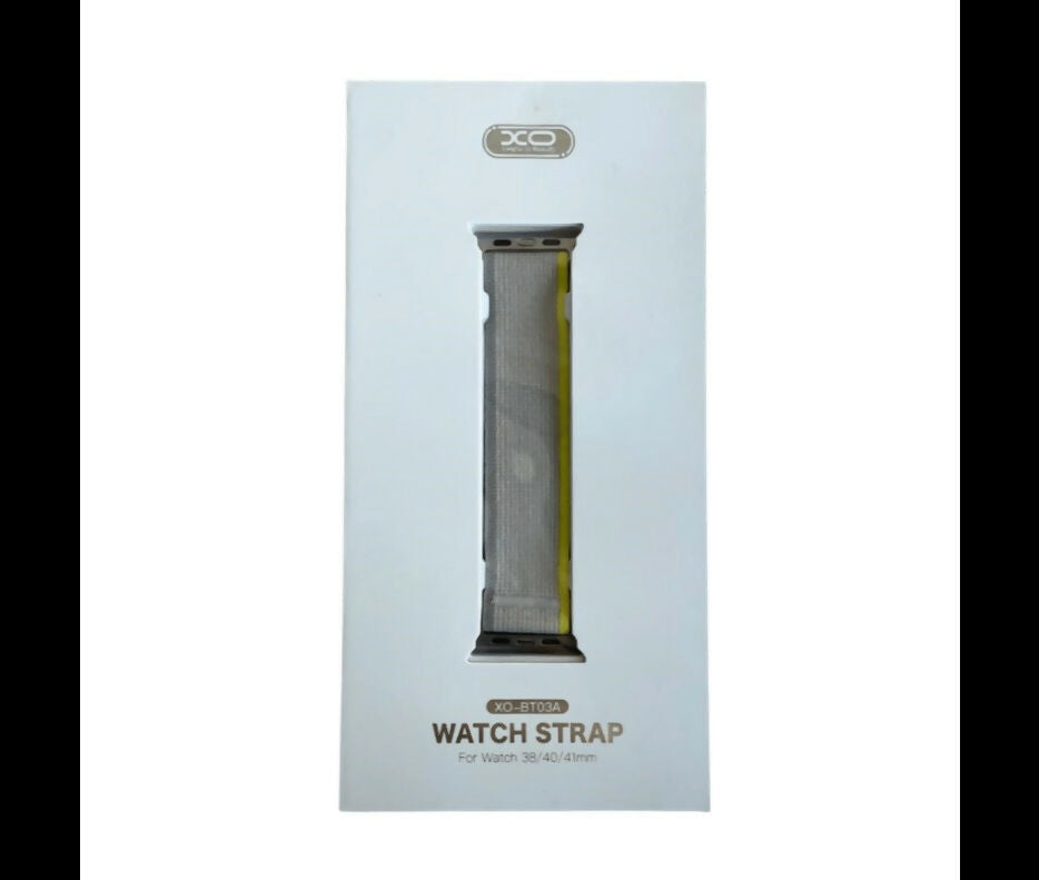 WATCH STRAP XO BT03A YELLOW+WHITE