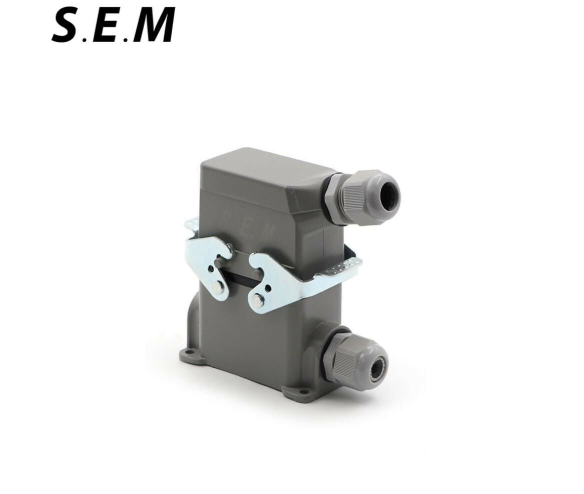 Connector | Heavy Duty | 10-Pin | Lock | IP65