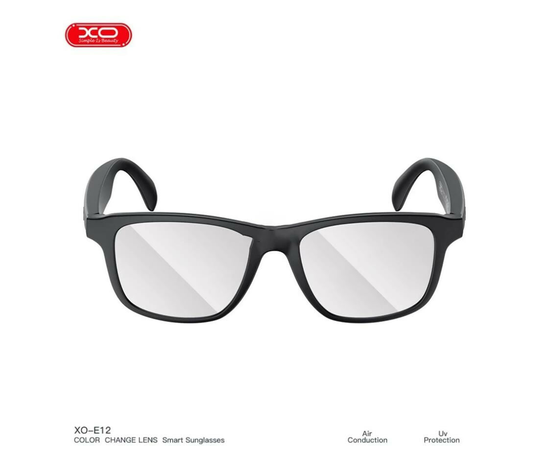Smart Audio Eyewear Discolouring Anti-Blu-ray Lens, Input: DC 5V/1A, Standby Time: 100Hours, Playtime (Music): Up to 8Hours, Charging Time: 1.5-2Hours, Bluetooth: V5.3, Range: 10-15m
