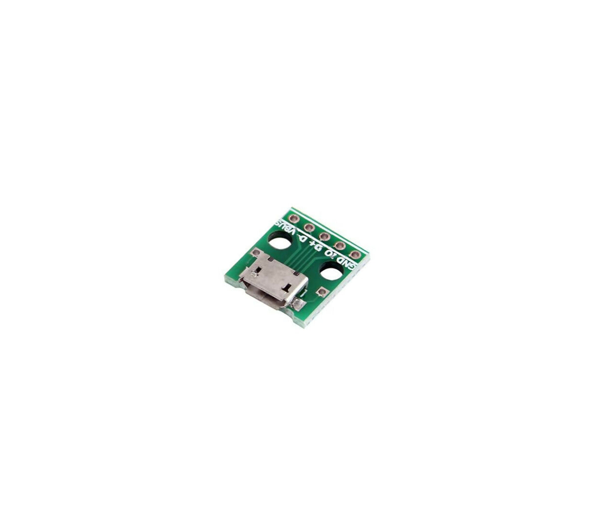 Adapter Board | Micro USB Female - Dip 5-Pin