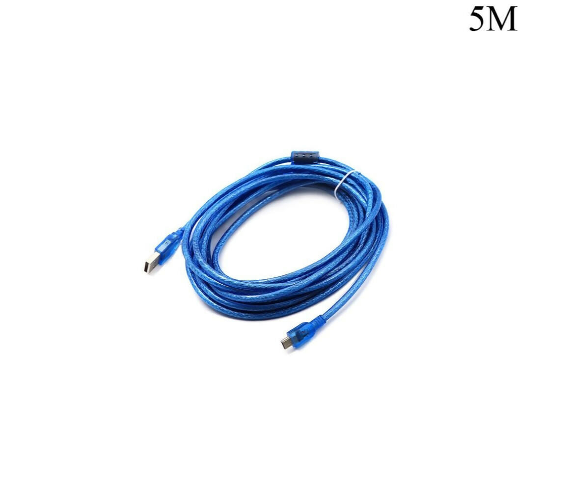 Data Cable | Mini USB Male - USB Male | 5M