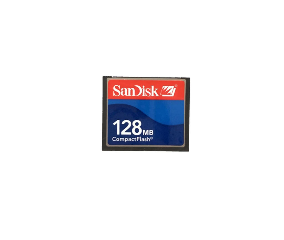 Memory Card | CF-128MB | Sandisk