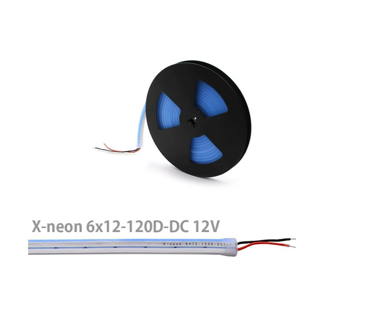 LED Rope Neon | 12V DC 25W | 5M | Blue
