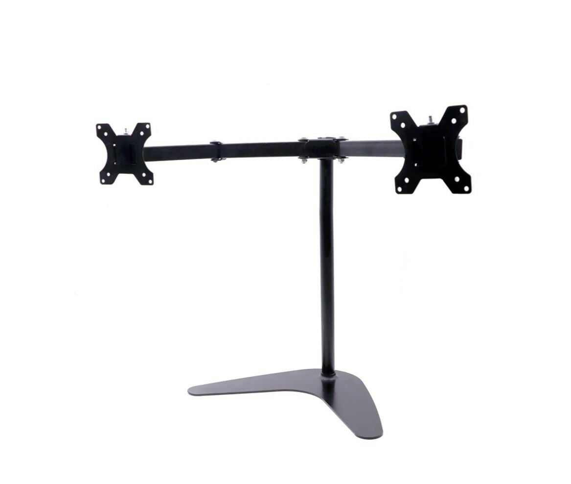 Bracket LCD | Screen Stand | Swivel Dual Arm | 14"~ 24"