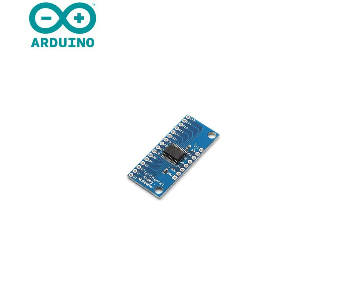 IC Module | CD74HC4067 | Multiplexer 16-Channel