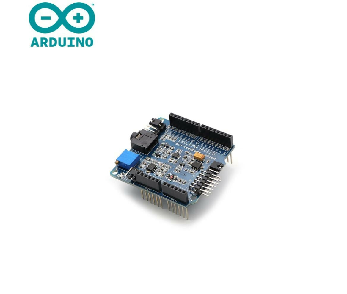 Arduino Shield | EKG | EMG | ECG | EEG