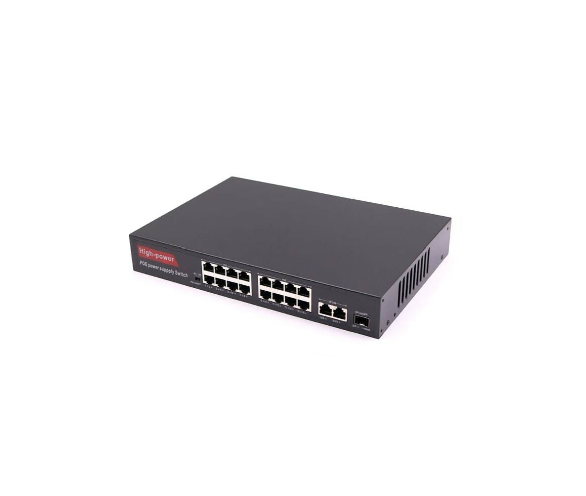 Network Switch | 16-Port | Unmanaged | POE | Gega