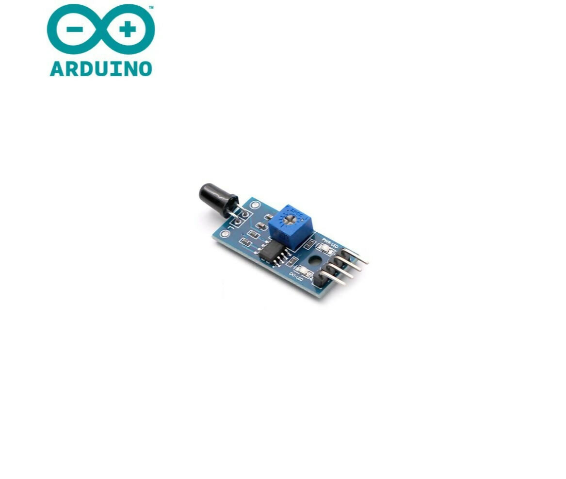 Flame Sensor Module | IR 1-Channel | 4 Pin